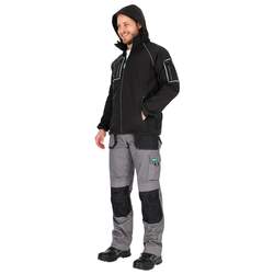 Softshell jakna PHOENIX Črna "S"
