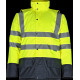 Izolirana odsevna jakna FLASH Rumena "S"
