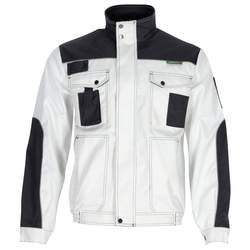 Delovna jakna ALLROUND LINE Bela "S"
