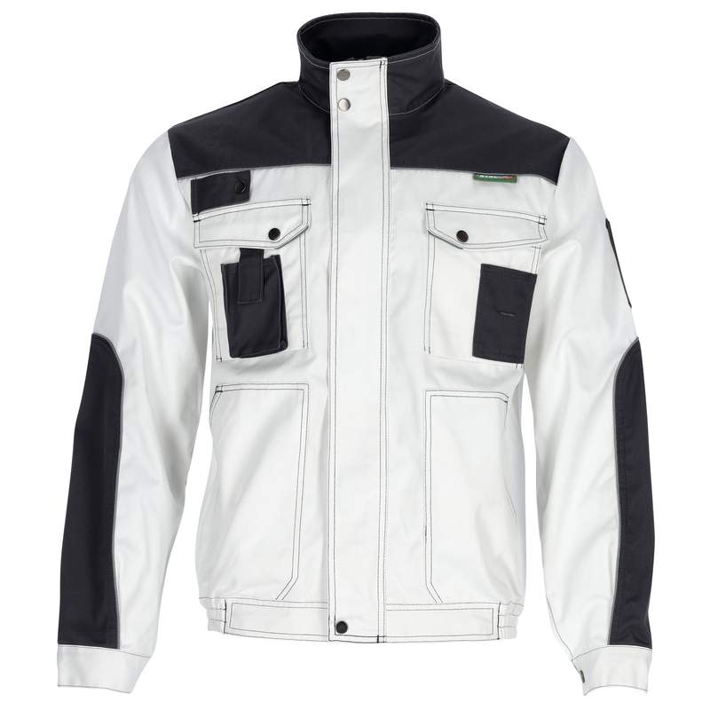 Delovna jakna ALLROUND LINE Bela "S"