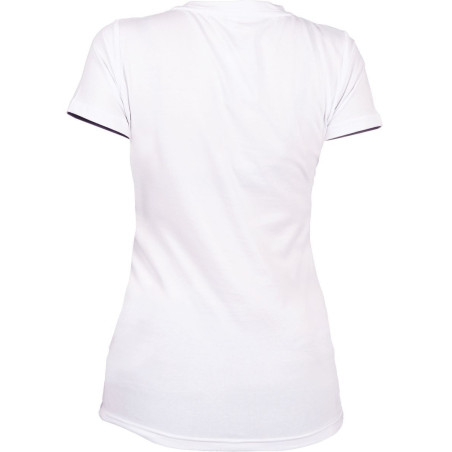 Ženska T-Shirt majica LUCKY W, Bela "XS"