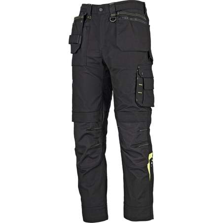 Delovne hlače CANVAS S Black "S"