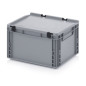 Plastični zaboj s pokrovom 400 x 300 x 220 mm Plastični zaboj s pokrovom 400 x 300 x 220 mm