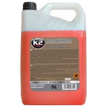 K2 MAXIMA DRYING WAX 5L