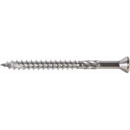 Nerjaveči vijaki za les C1 5.0x45mm 100/1
