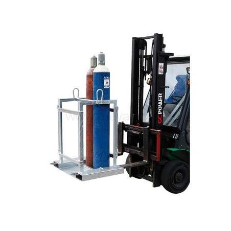 Meva paleta za transport jeklenk