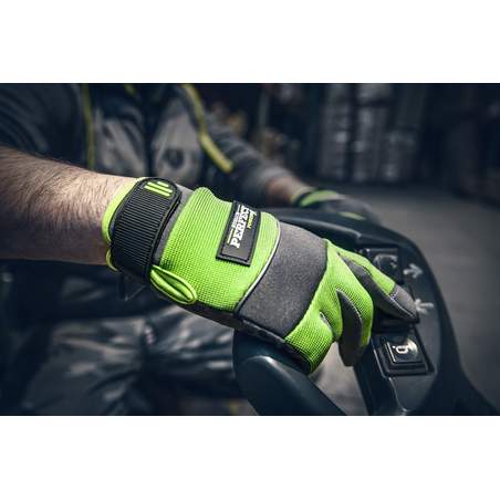 Delovne Rokavice Hi-Vis Gripper "8"