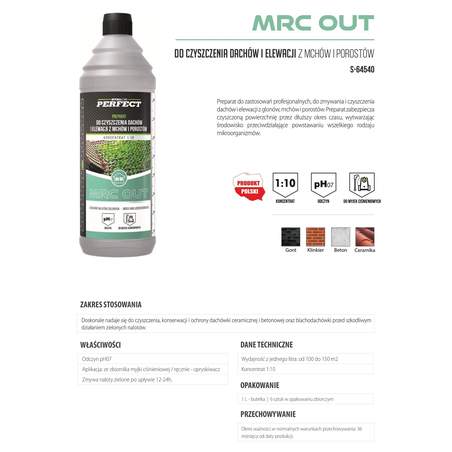 Čistilo MRC OUT 1000ml