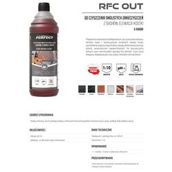 Čistilo RFC OUT 1000ml