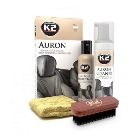 K2 Auron komplet za nego usnja