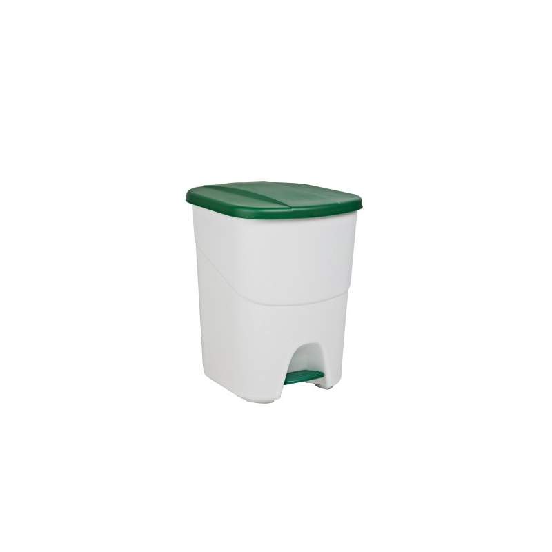 Koš za odpadke s pohodnim mehanizmom 40L