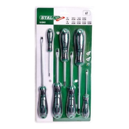 Garnitura izvijačev CrV -7kos