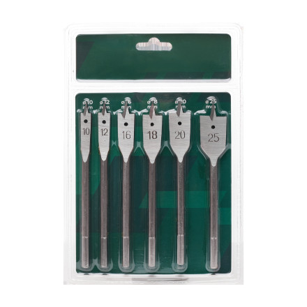 Garnitura Peresnih svedrov za les 6/1