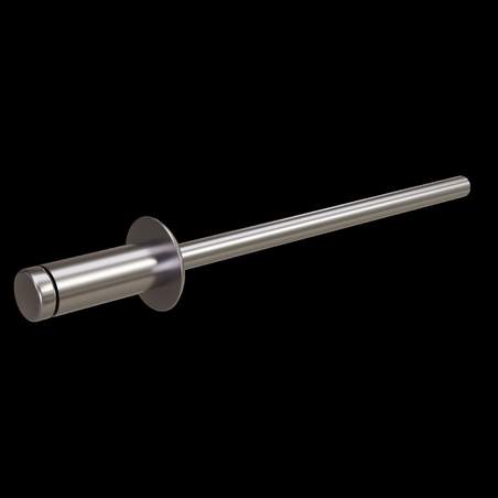 Aluminijaste kovice NITM - 3,0x6 - 50kos