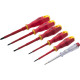 VDE Izvijači za Električarje - Set 6 kos