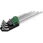 Garnitura "L" TORX ključev z luknjo 9/1 Garnitura "L" TORX ključev z luknjo 9/1