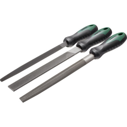 Komplet Kovinskih pil 200mm 3/1