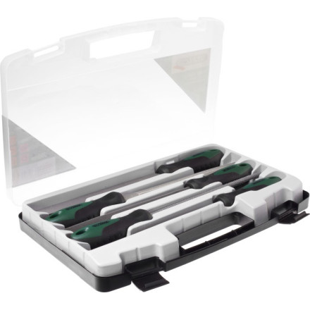 Komplet dvostranskih pil 200mm 5/1