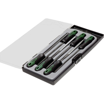 Komplet dvostranskih pil 140mm 6/1