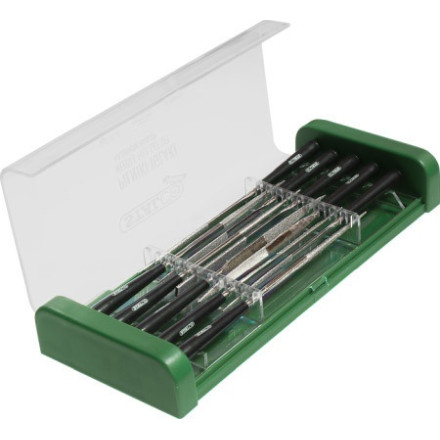 Komplet dvostranskih pil 140mm 10/1