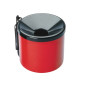 Zidni pepelnik 15 cm Rdeč/črn Zidni pepelnik 15 cm Rdeč/črn