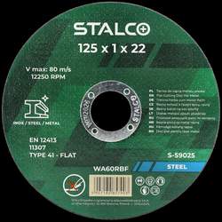 Rezalna plošča za kovino 115mm x 1mm