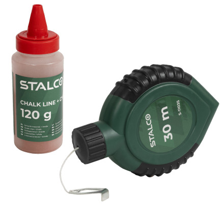 Linijska vrvica 30m + kreda