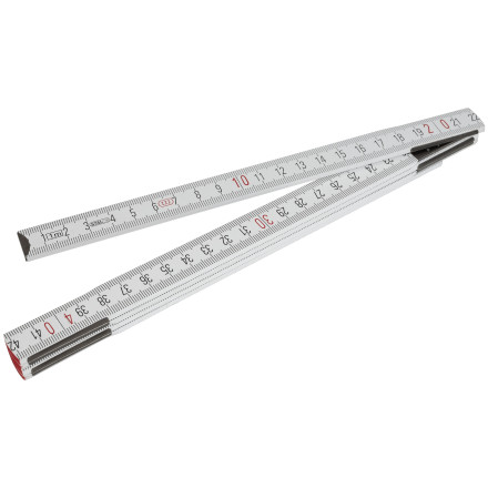 Leseno zložljivo merilo 1m