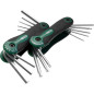 Garnitura TORX in HEX ključev 8/8 Garnitura TORX in HEX ključev 8/8