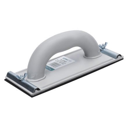 PVC gladilka za brušenje z vijaki 225mm x 100mm