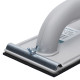 PVC gladilka za brušenje z vijaki 225mm x 100mm