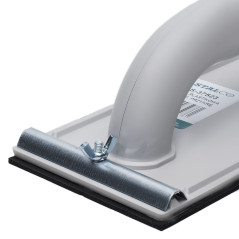 PVC gladilka za brušenje z vijaki 225mm x 100mm