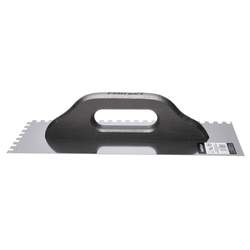 Gladilka iz nerjavnega jekla 38x13mm - Ravna