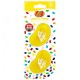 Jelly Belly duo vent air freshner - lemon drop