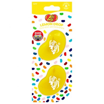 Jelly Belly duo vent air freshner - lemon drop