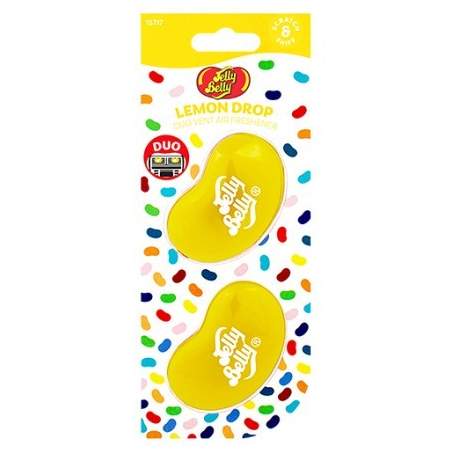 Jelly Belly duo vent air freshner - lemon drop