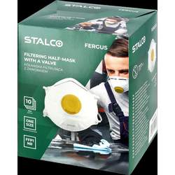 Maska za Prah FFP1 z Ventilom FERGUS