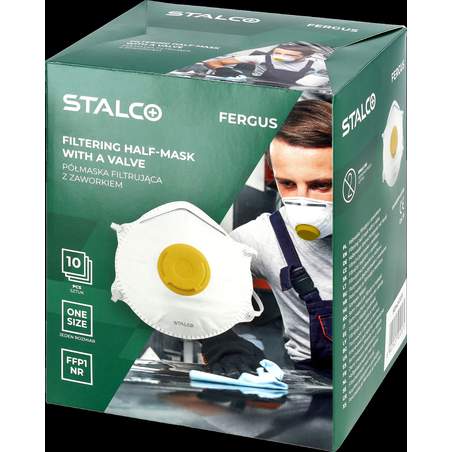 Maska za Prah FFP1 z Ventilom FERGUS