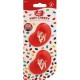 Jelly Belly duo vent air freshner - very cherry