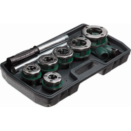 Garnitura navojnih čeljusti za cevi 9/1