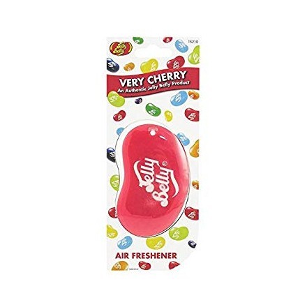 Jelly Belly 3D air freshner - very cherry