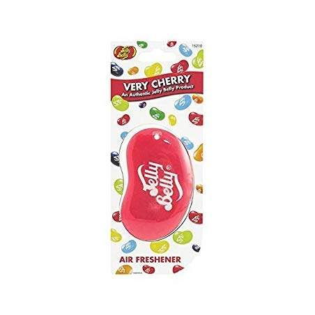 Jelly Belly 3D air freshner - very cherry