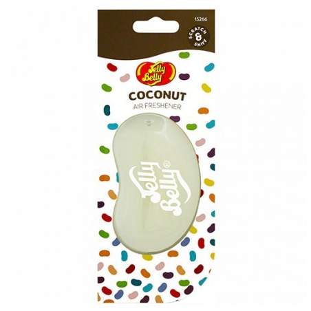 Jelly Belly 3D air freshner - coconut
