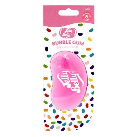 Jelly Belly 3D air freshner - bubble gum