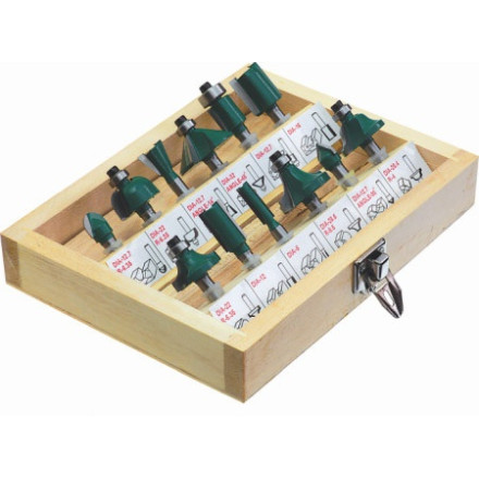 Garnitura lesnih rezkarjev 12/1