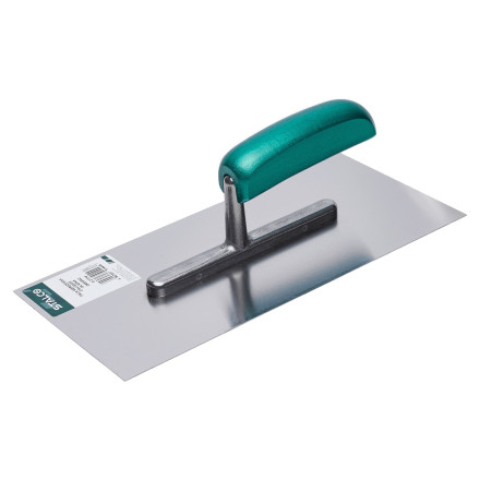 Gladilka iz nerjavečega jekla 28 x 13 mm - Gladka