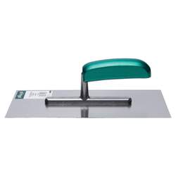 Gladilka iz nerjavečega jekla 28 x 13 mm - Gladka
