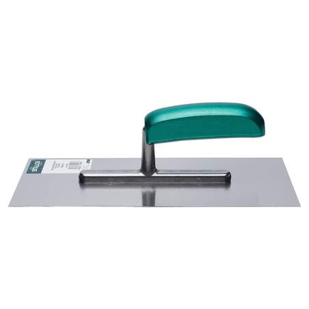Gladilka iz nerjavečega jekla 28 x 13 mm - Gladka