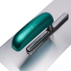 Gladilka iz nerjavečega jekla 28 x 13 mm - Gladka
