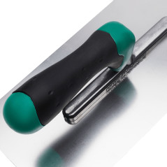 Gladilka iz nerjavečega jekla 28 x 13 mm - Ravna